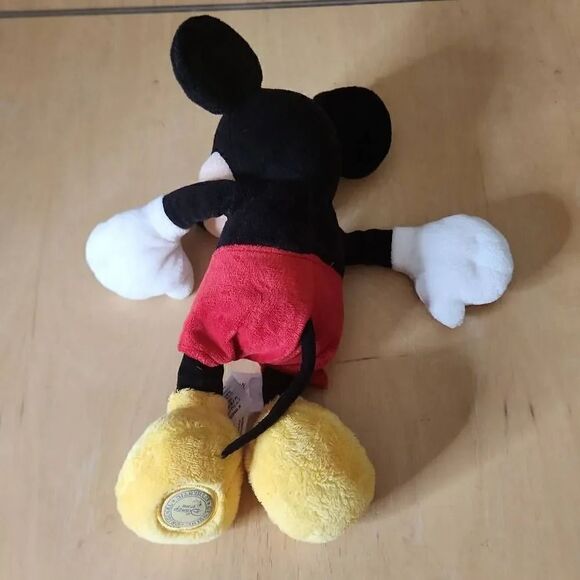 Disney store original Mickey mouse 12" plush - Picture 3 of 3